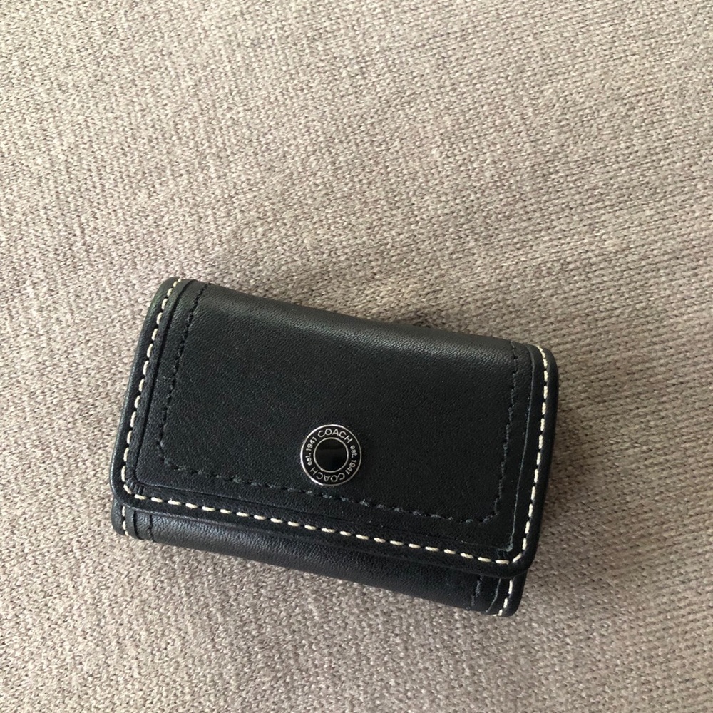 Coach Contact Lens Holder